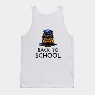 Back to school Tank Top